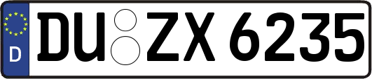 DU-ZX6235