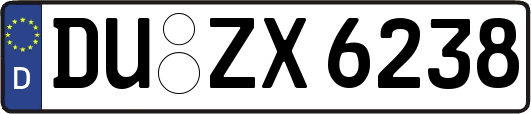 DU-ZX6238