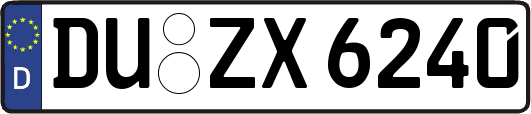 DU-ZX6240