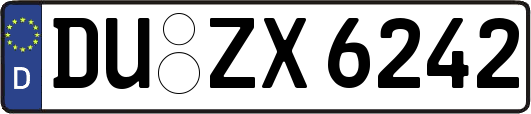 DU-ZX6242