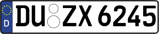 DU-ZX6245