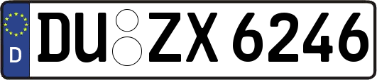 DU-ZX6246