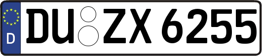 DU-ZX6255
