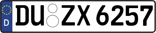 DU-ZX6257