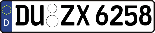 DU-ZX6258
