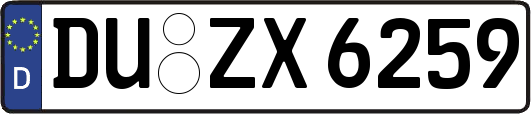 DU-ZX6259