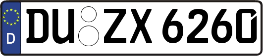 DU-ZX6260