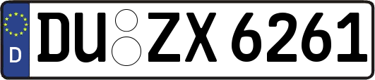 DU-ZX6261