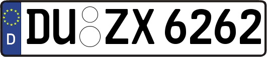 DU-ZX6262