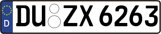 DU-ZX6263
