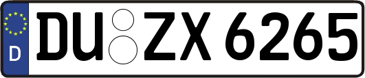 DU-ZX6265