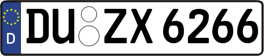DU-ZX6266