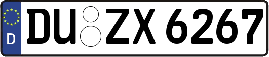 DU-ZX6267
