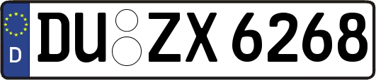DU-ZX6268