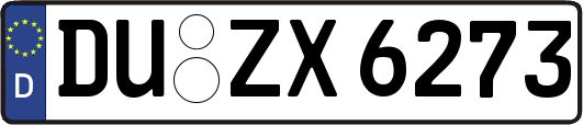 DU-ZX6273