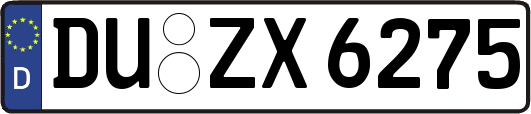 DU-ZX6275