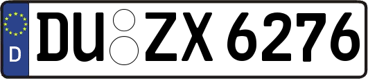 DU-ZX6276