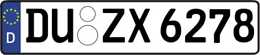 DU-ZX6278