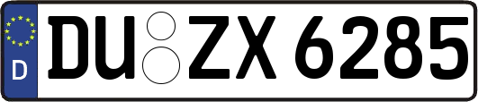 DU-ZX6285