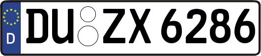 DU-ZX6286