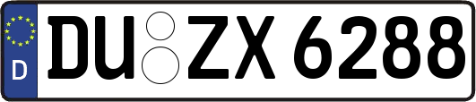 DU-ZX6288