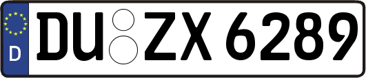 DU-ZX6289