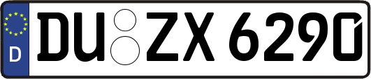 DU-ZX6290