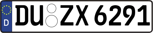 DU-ZX6291