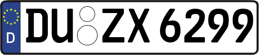 DU-ZX6299
