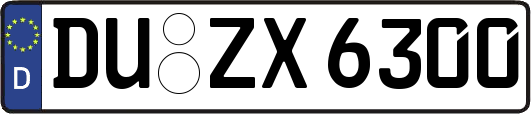 DU-ZX6300