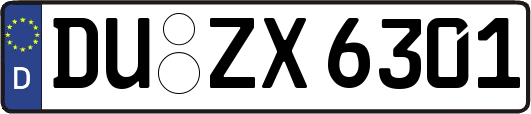 DU-ZX6301