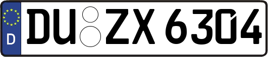 DU-ZX6304