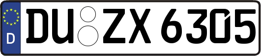 DU-ZX6305