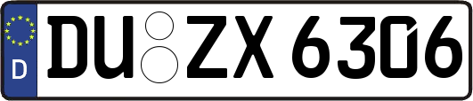 DU-ZX6306