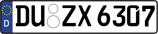 DU-ZX6307