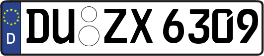 DU-ZX6309