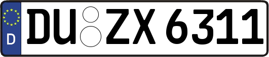 DU-ZX6311
