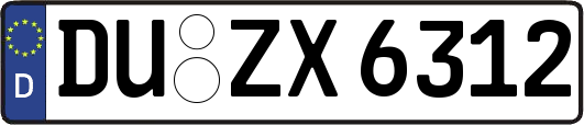 DU-ZX6312