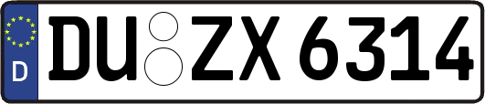 DU-ZX6314