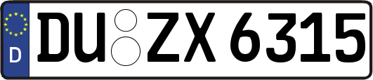 DU-ZX6315