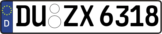 DU-ZX6318