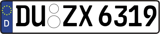 DU-ZX6319