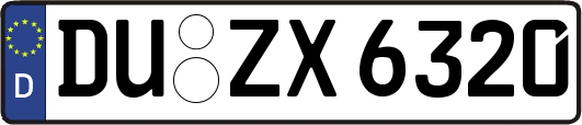 DU-ZX6320