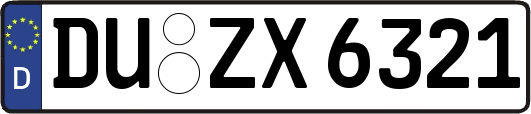 DU-ZX6321