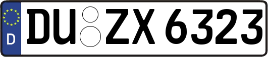 DU-ZX6323