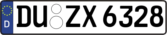 DU-ZX6328