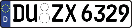DU-ZX6329