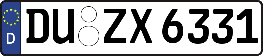 DU-ZX6331