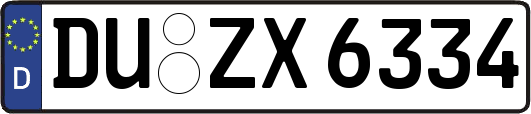 DU-ZX6334