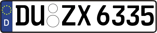 DU-ZX6335